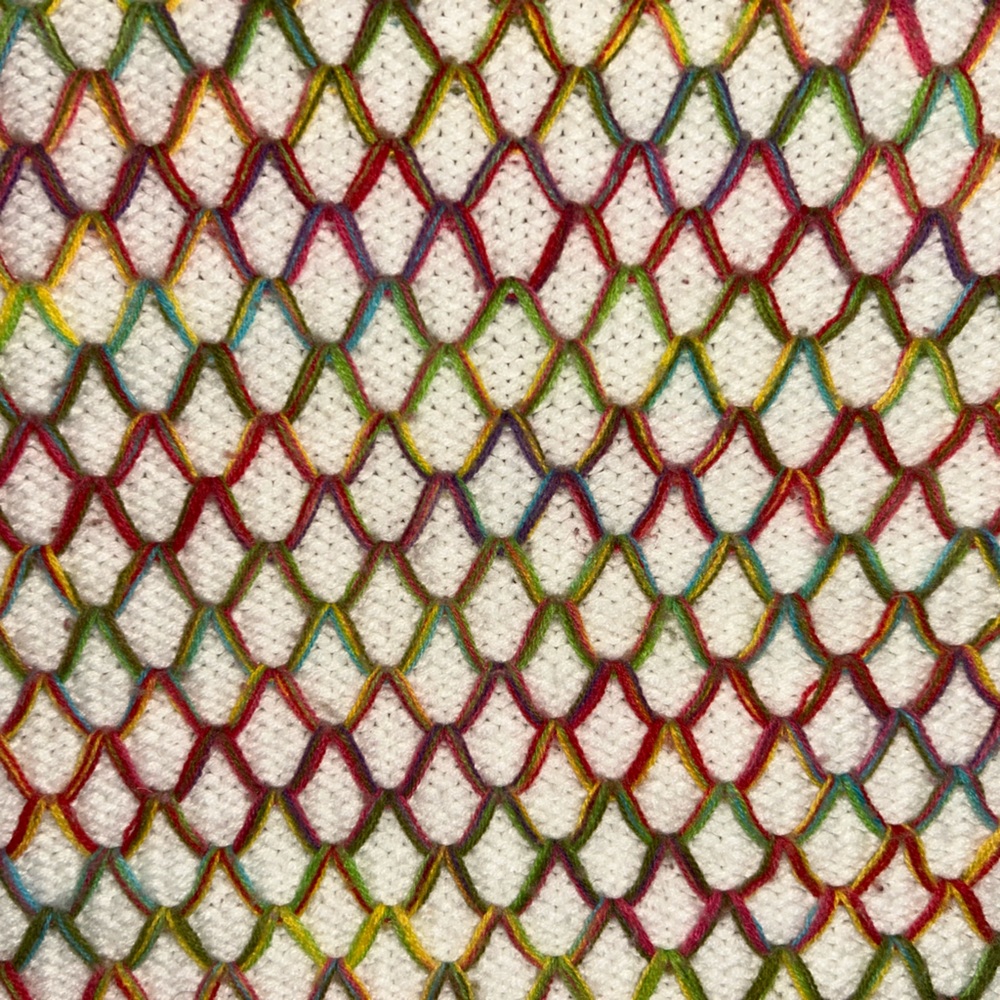 Mermaid Tale Crochet Blanket - Picture 11 of 12